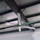 Ukuran Kecil Gudang Ceiling Fans 2,5m 8 Ft Diameter 0.75KW Untuk Workshop