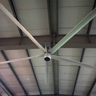 Industri Besar 10 FT Ceiling Fan, Brushless Motor Ceiling Fan Untuk Pabrik