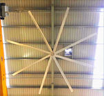 Ledakan Bukti HVLS Ceiling Fans Besar Diameter Axial Airflow Ceiling Fan