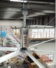 AWF66 22ft 6 Blade Ceiling Fan, HVLS Industri Besar Ceiling Mount Ceiling Fan