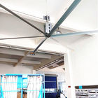 HVLS Energy Ceiling Fans Efisien, Ukuran Besar 10 FT Ceiling Fan Untuk Gudang