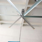 HVLS Energy Ceiling Fans Efisien, Ukuran Besar 10 FT Ceiling Fan Untuk Gudang