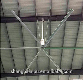 Besar Diameter 12 FT Ceiling Fan, Penggemar Langit-langit Industri Udara Besar Untuk Gudang