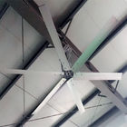 Aipu HVLS Volume Tinggi Low Velocity Fans, 2700m 3 / Min 3m 110 FT Ceiling Fan