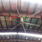 Industri Besar HVLS Ceiling Fans / 16 Kaki Ceiling Fan Untuk Pusat Distribusi