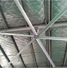 12FT HVLS Workshop Ceiling Fans AWF38 Stabil Untuk Pabrik Industri Besar