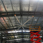 Aipu Large Ceiling Fan Modern, 8 Blade Ceiling Fan Dengan Paduan Aluminium Blades