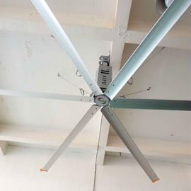 Pabrik Rendah Konsumsi Daya Ceiling Fan 11ft Penghematan Energi CE Disetujui