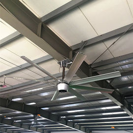 Blade Aluminium Brushless Ceiling Fan Penghematan Energi Untuk Pusat Distribusi