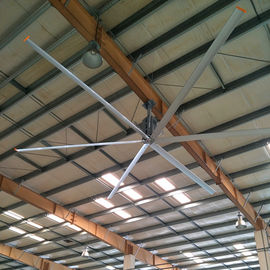 HVLS Industrial Cooling Inverter Ceiling Fan, 22 FT 6.6m Big Ass Ceiling Fan Besar